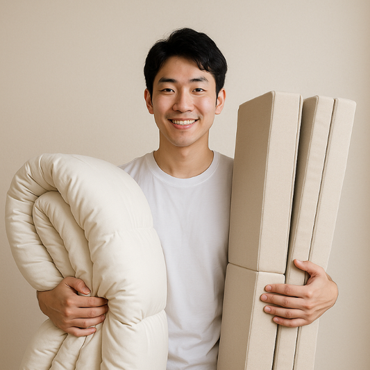 Foldable Mattress vs Japanese Futon: Which Works Better for Singaporean Homes?