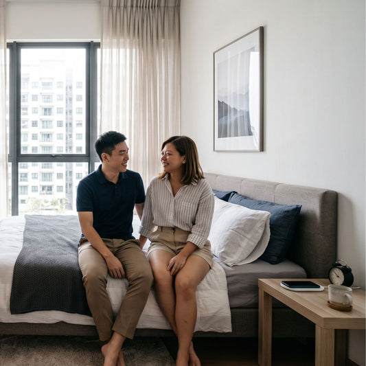 Build Your Dream Sleep Sanctuary: 5 Home Decor Tips Using What You Already Have From Sonno