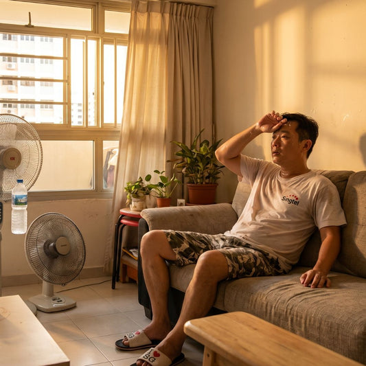 Why Singapore's Humidity Is Quietly Ruining Your Sleep (And How to Fix It)