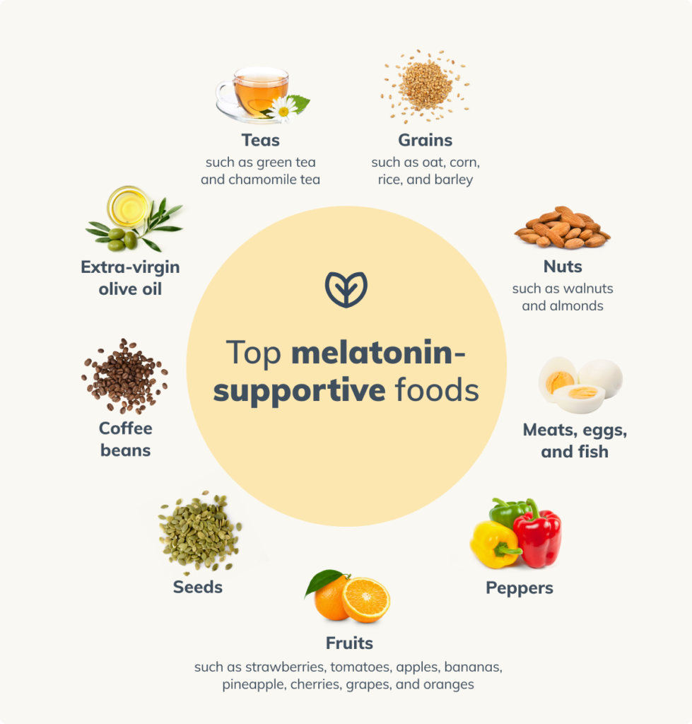 Natural Ways to Boost Melatonin Production for Better Sleep