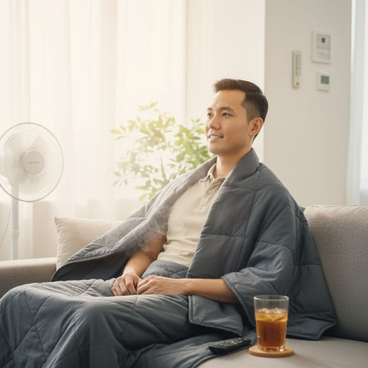 Weighted Blankets in Singapore: The Science of Stress-Free Sleep