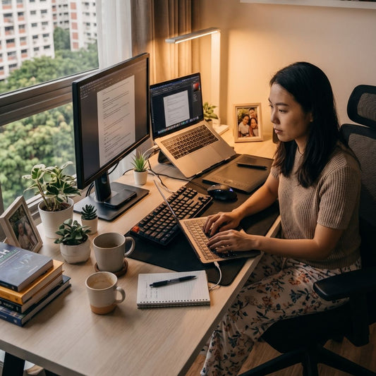 Fixing "WFH Spine" with Ergonomics and Nightly Recovery