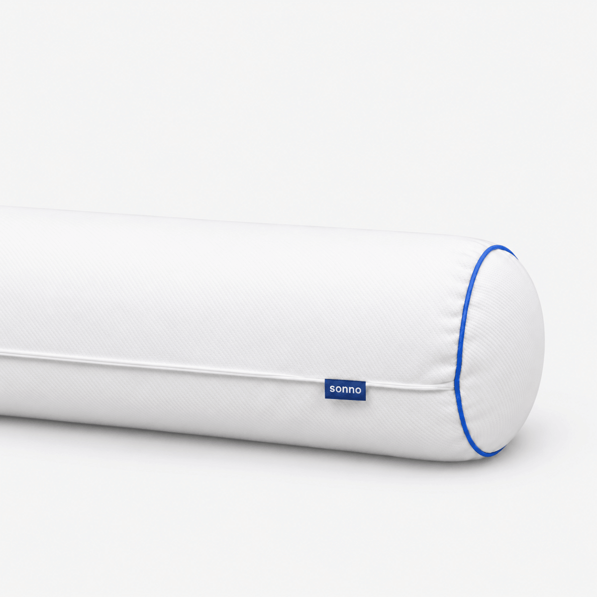 a sonno bolster on a white background