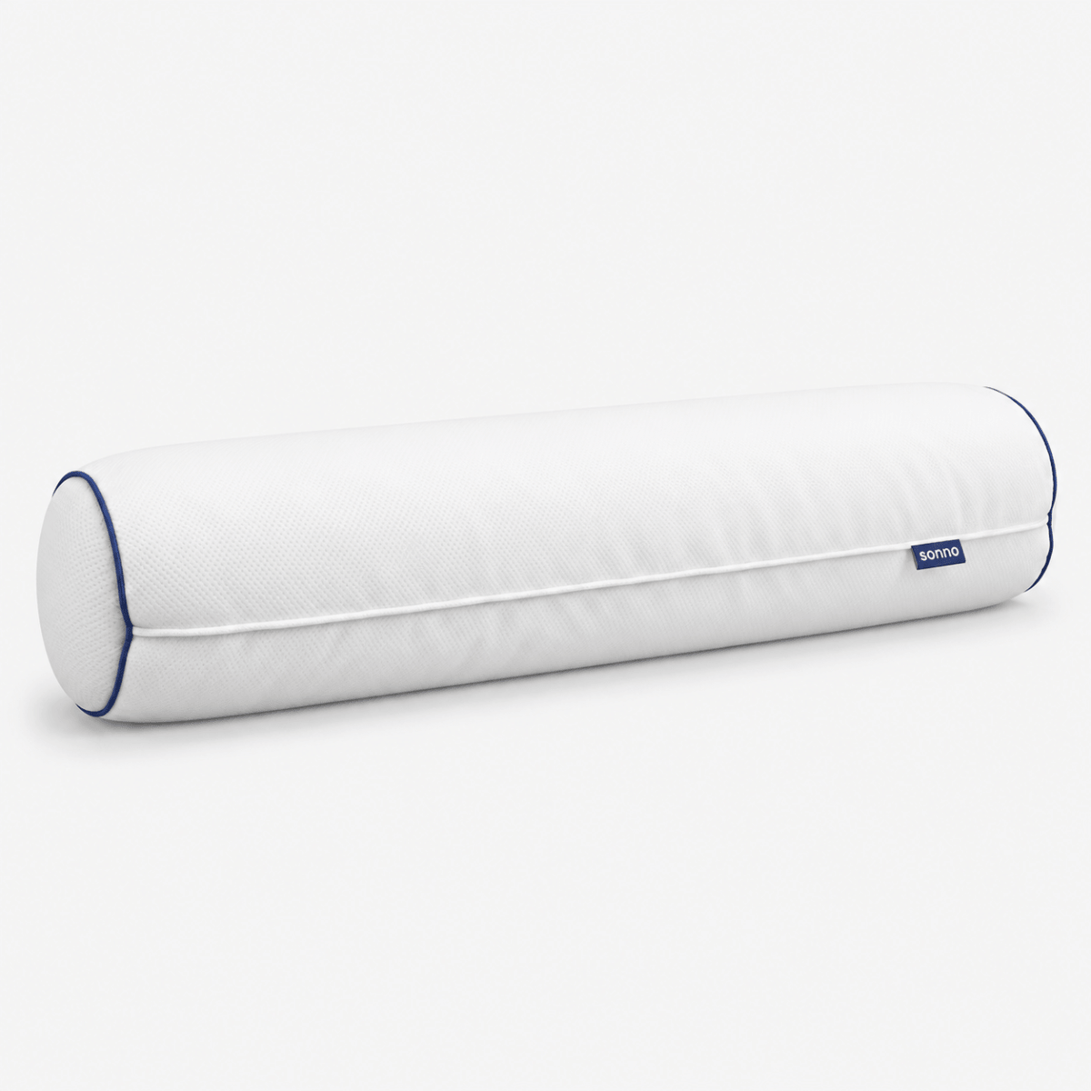 a sonno bolster on a white background