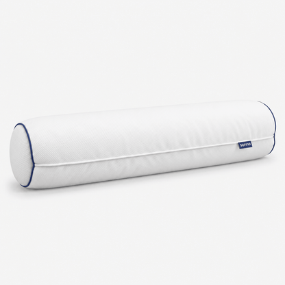 a sonno bolster on a white background