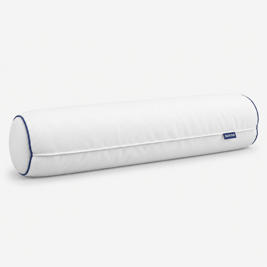 a sonno bolster on a white background