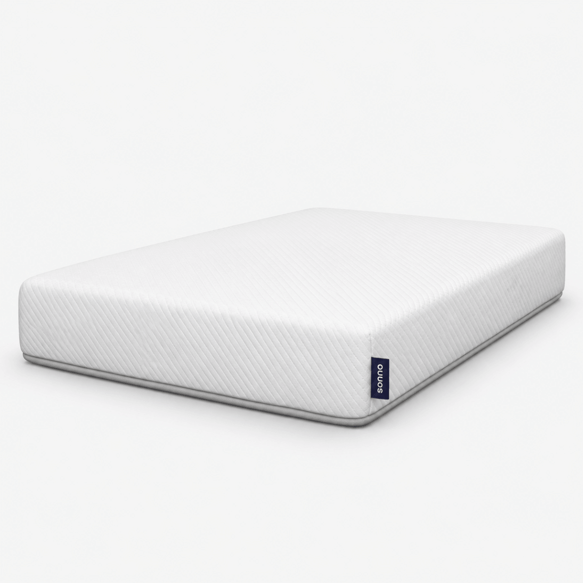 sonno lite plus foam mattress on a white background
