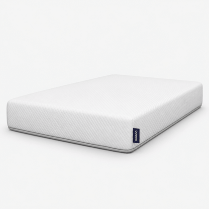 sonno lite plus foam mattress on a white background