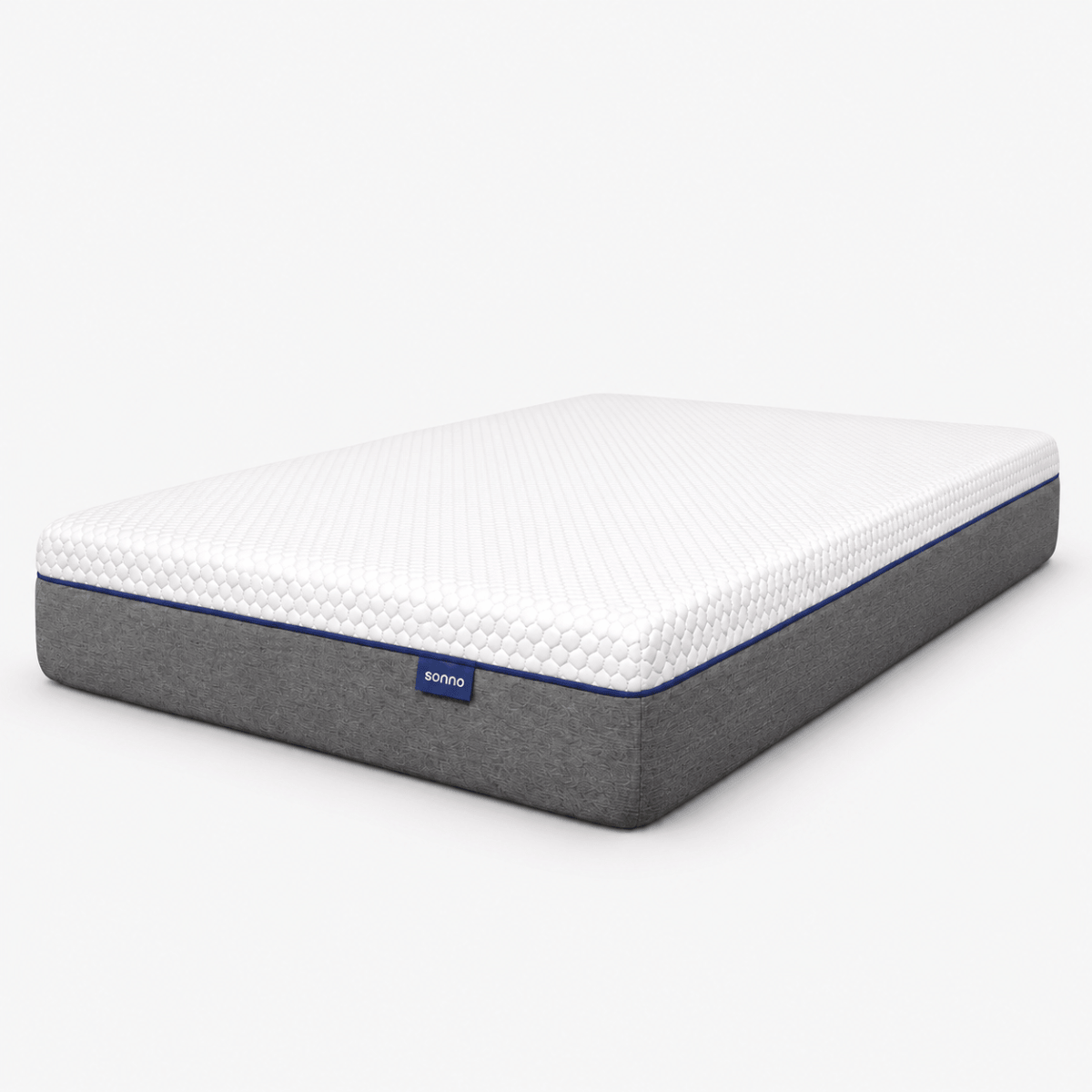 a sonno original mattress on a white background