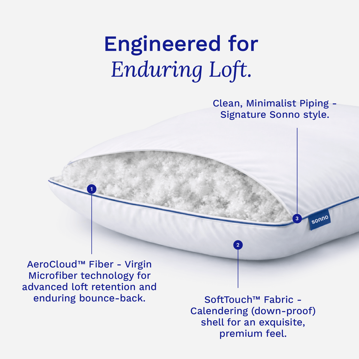 Sonno Cloud Pillow