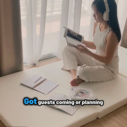 Sonno foldable mattress trifold singapore