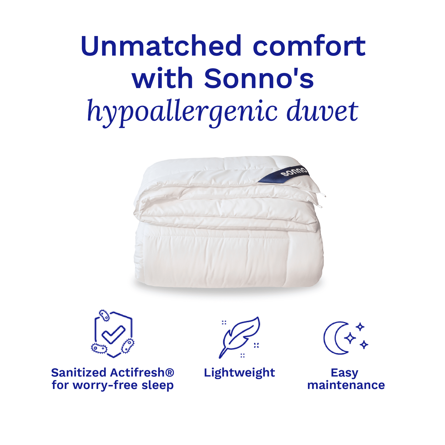 Sonno Duvet Insert