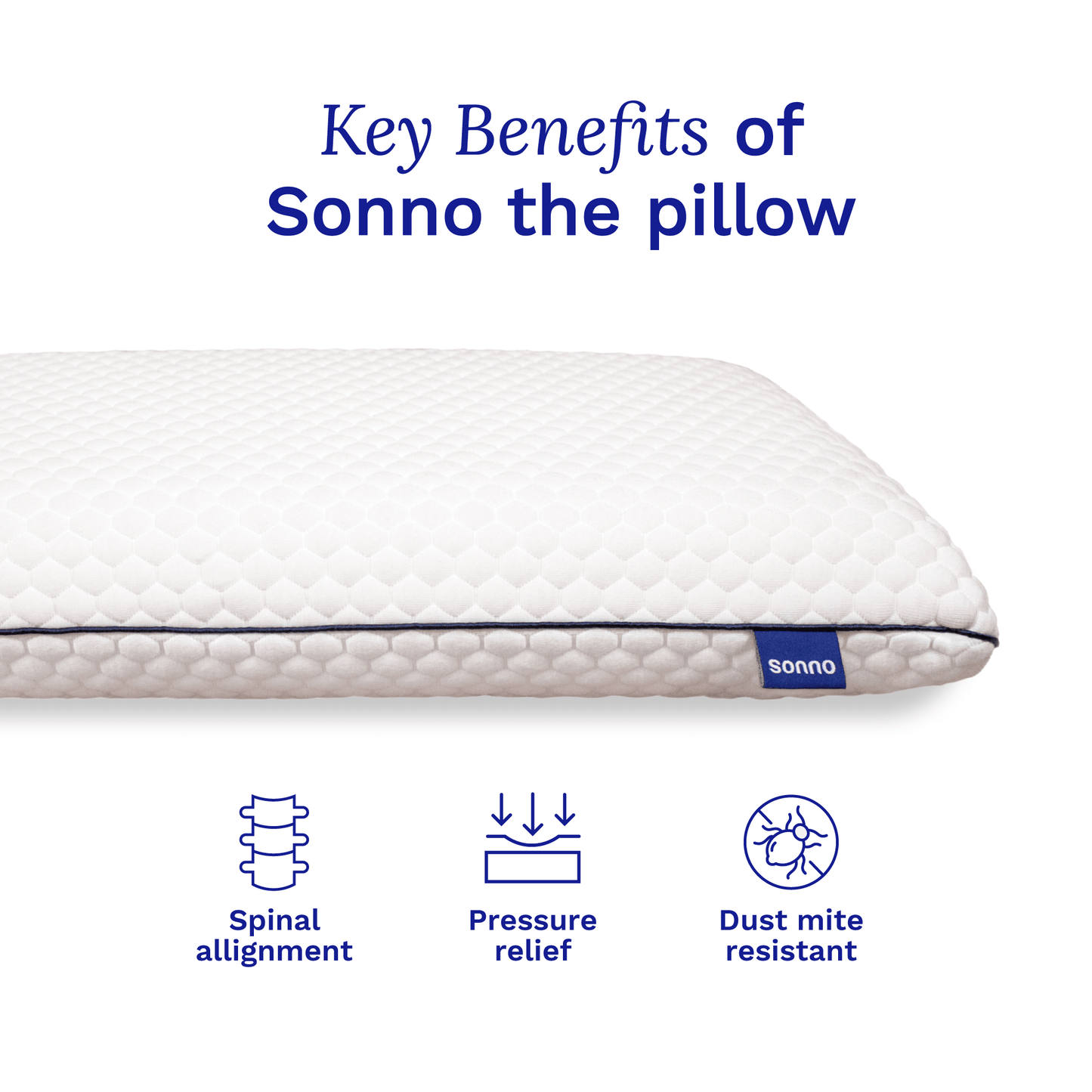 Sonno Pillow