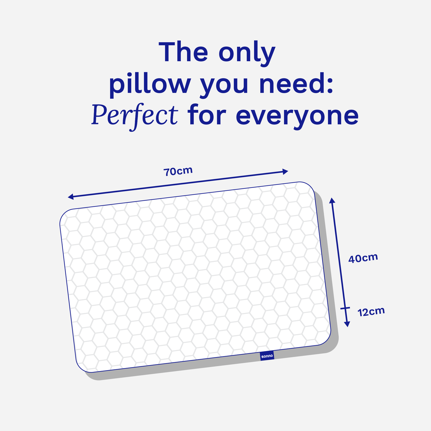 Sonno Pillow